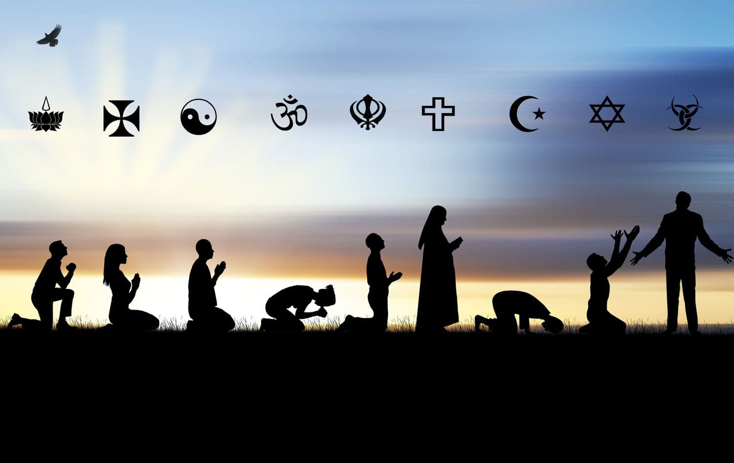 10 Largest Religions in the World Ranked by Number of Followers