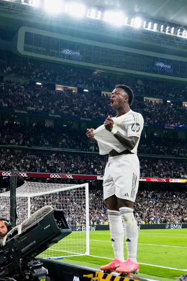 Real Madrid complete stunning comeback to win fiery Madrid derby