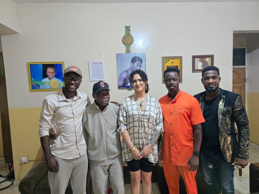 Ghana’s first boxing world champion D.K. Poison, named director at PKO, expresses gratitude to the PKO Foundation