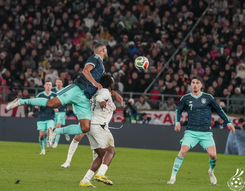 Black Stars Player Ratings vs Germany – Asare 7/10, Kohn – 7/10, Adjetey 3