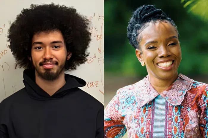 NSMQ mistress Prof. Elsie Kaufmann’s son finishes 2nd at US Math competition