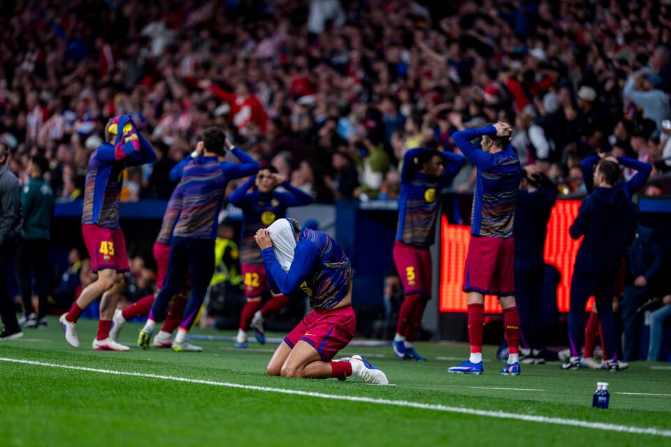 Atletico Madrid knock out Barcelona to reach UCL semi-finals