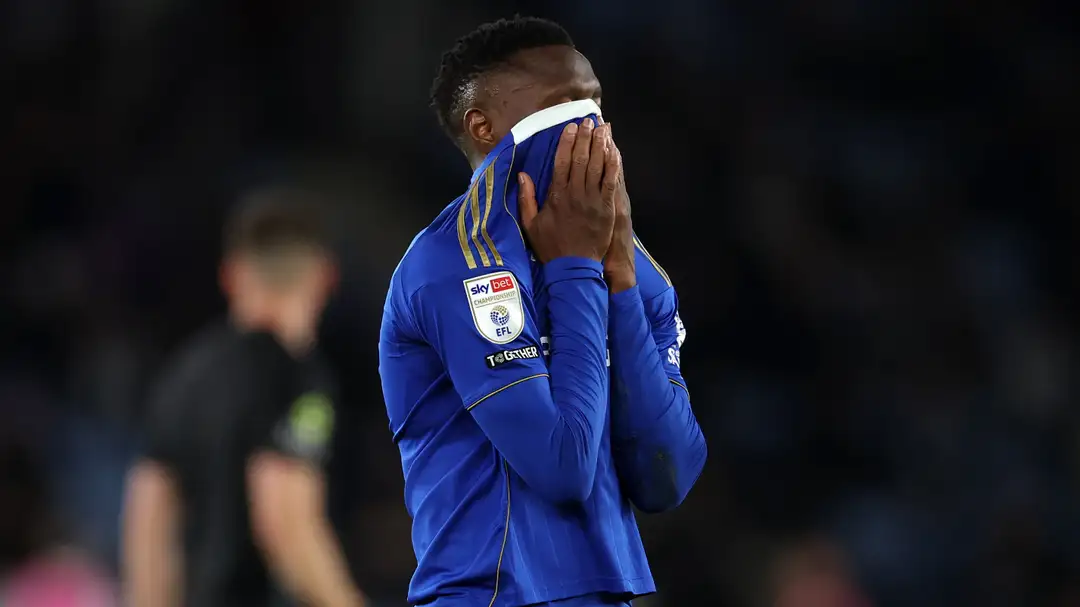 Leicester City relegated to League One 10 years after Premier League title