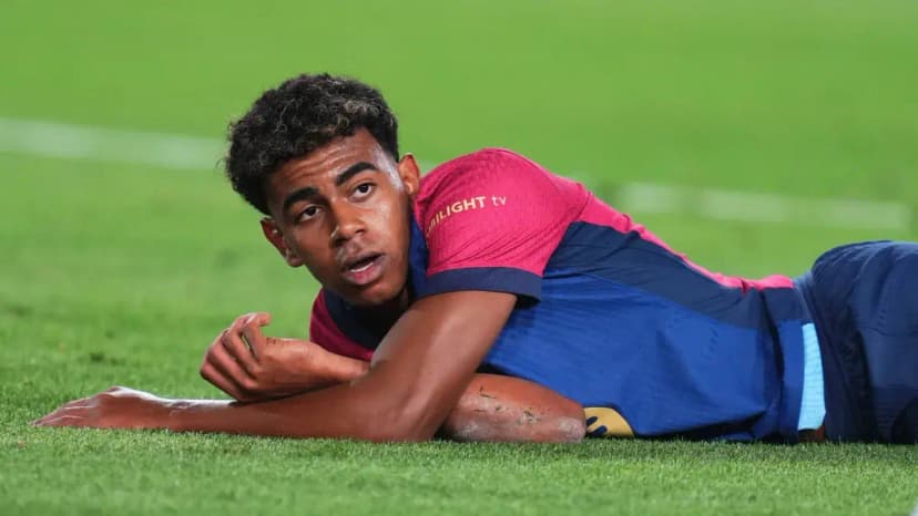 Breaking: Lamine Yamal out for season but fit for World Cup, Barcelona confirm