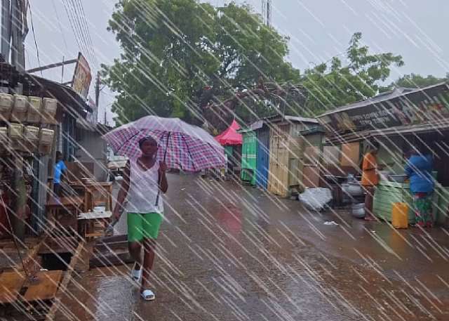GMet warns of thunderstorms, rain and strong winds across Ghana
