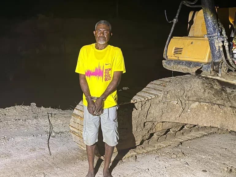 A/R: Pentecost church elder arrested for galamsey supervision