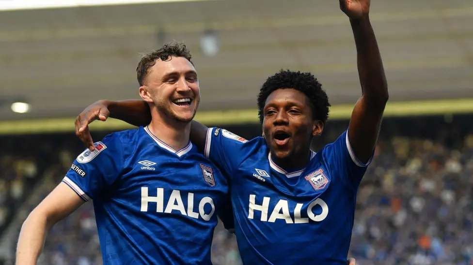 Ipswich Town secure Premier League promotion after dominant win over QPR