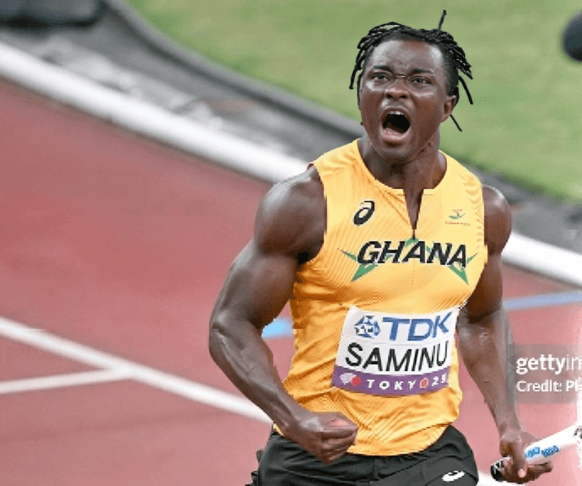 Abdul-Rasheed Saminu blasts Sports Ministry over poor travel arrangements for Ghana relay team