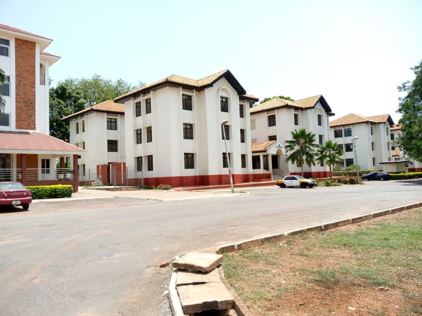UG students protest 90% hostel fee hike at Pent Hall