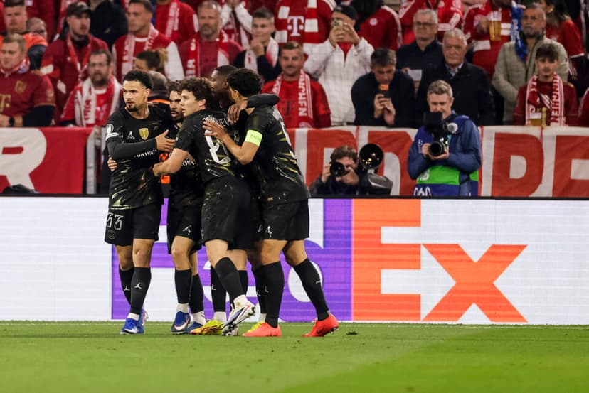 PSG edge Bayern to reach Champions League final, set up blockbuster clash with Arsenal