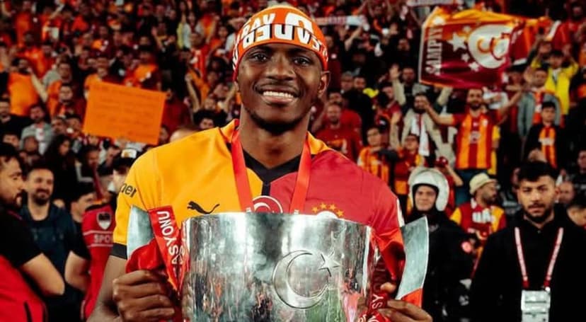 Victor Osimhen dazzles as Galatasaray clinch record 26th Turkish Super Lig title