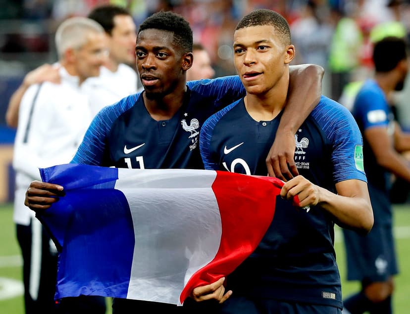 France World Cup Squad: Mbappe and Dembele lead star-studded 26-man team