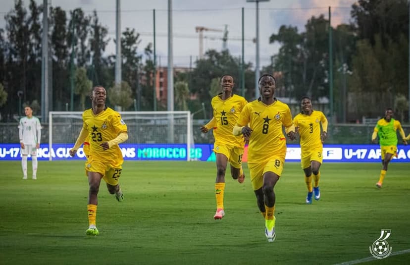 Algeria U17 stage comeback to hold Black Starlets to a draw in AFCON opener