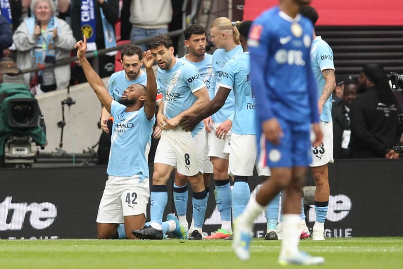 Semenyo fires Manchester City to FA Cup glory against Chelsea