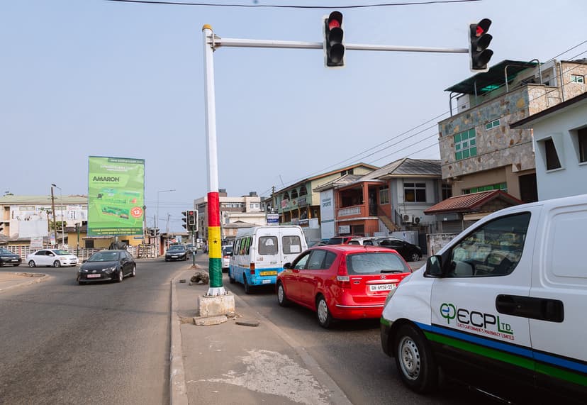 Only 63% of Ghana's traffic lights are working - Roads Minister Agbodza reveals alarming national assessment