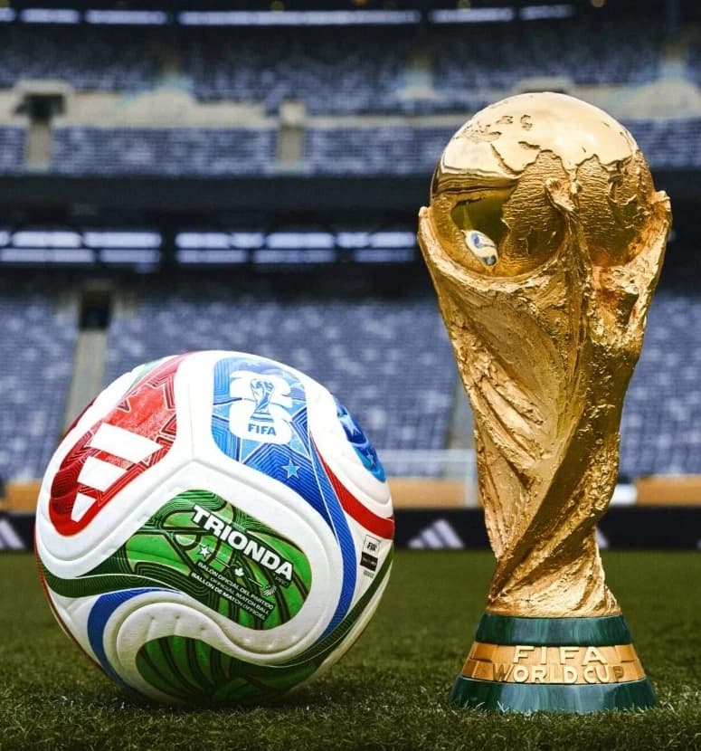 Facts about 2026 FIFA World Cup ball every player must know