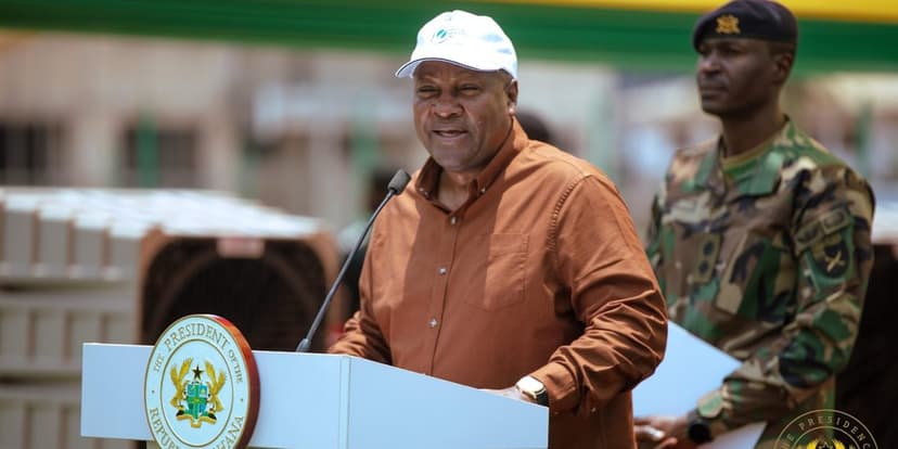 Savannah roads included in next phase of Big Push project — Mahama