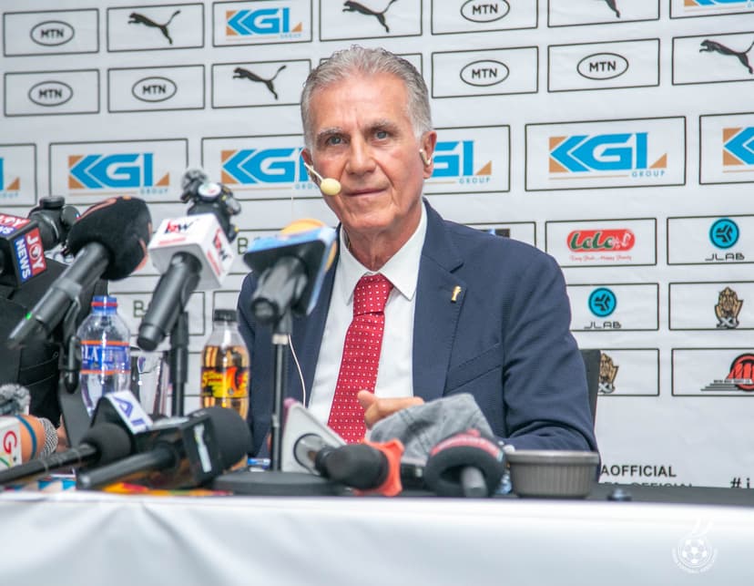 Breaking News: Carlos Queiroz to name Black Stars World Cup squad on June 1