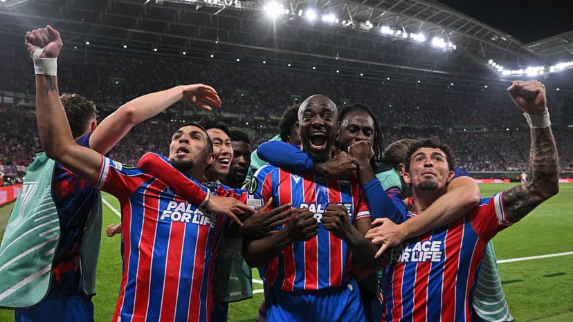 Crystal Palace win first European trophy in 121 years
