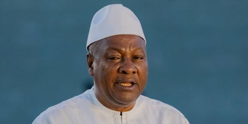 Eid al-Adha: Be responsible, avoid drugs – Mahama tells Ghanaian youth