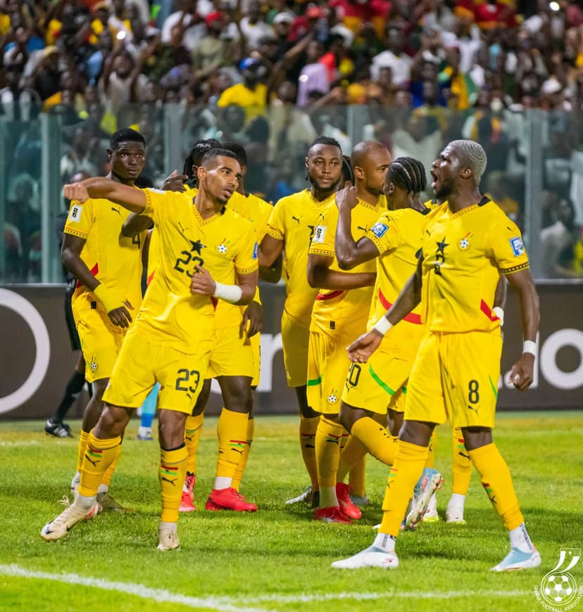 How Black Stars could line up against Wales