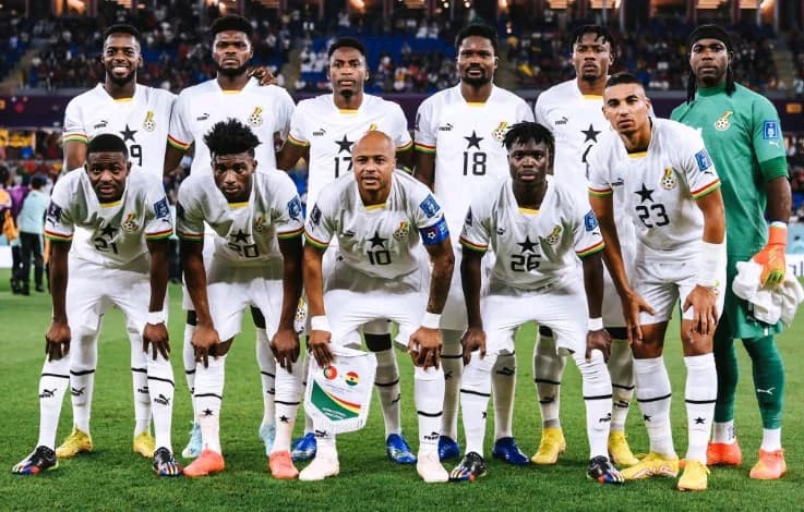 Ayew out as Carlos Queiroz names 26-man Ghana squad for World Cup