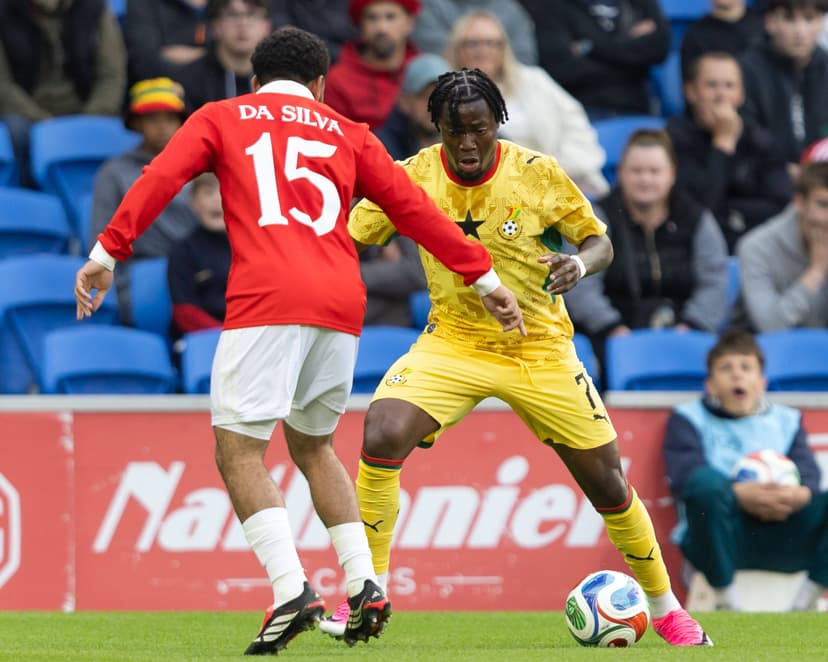 Black Stars player ratings vs Wales: Baba Rahman 3/10, Jonas Adjetey 7, Yirenkyi 7.5