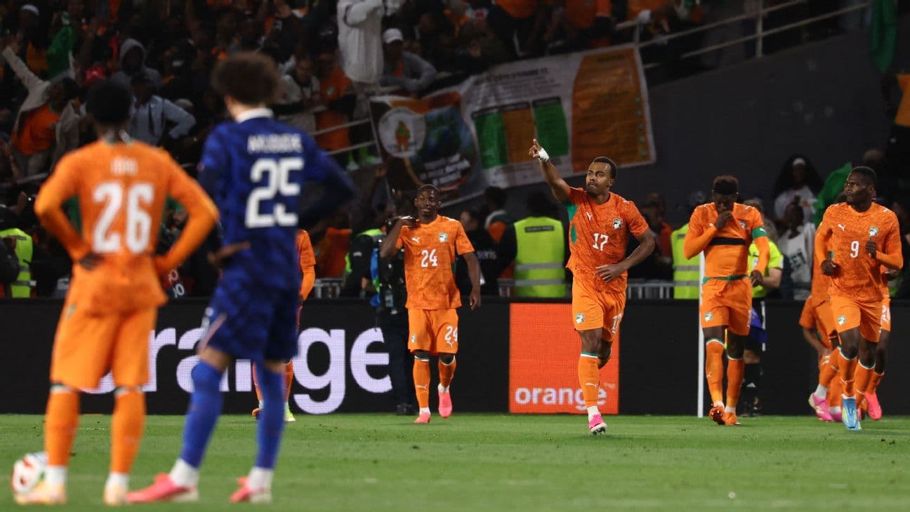 Ivory Coast defeat France to secure historic first-ever victory ahead of World Cup 2026