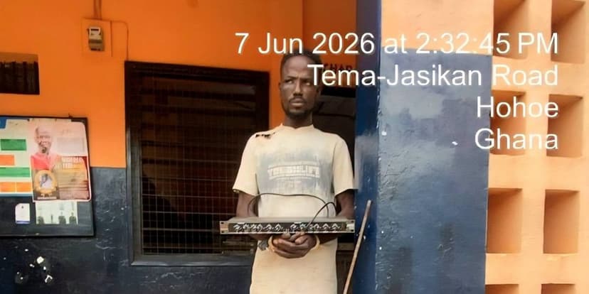 Man jailed 4 years for stealing musical equipment from Church