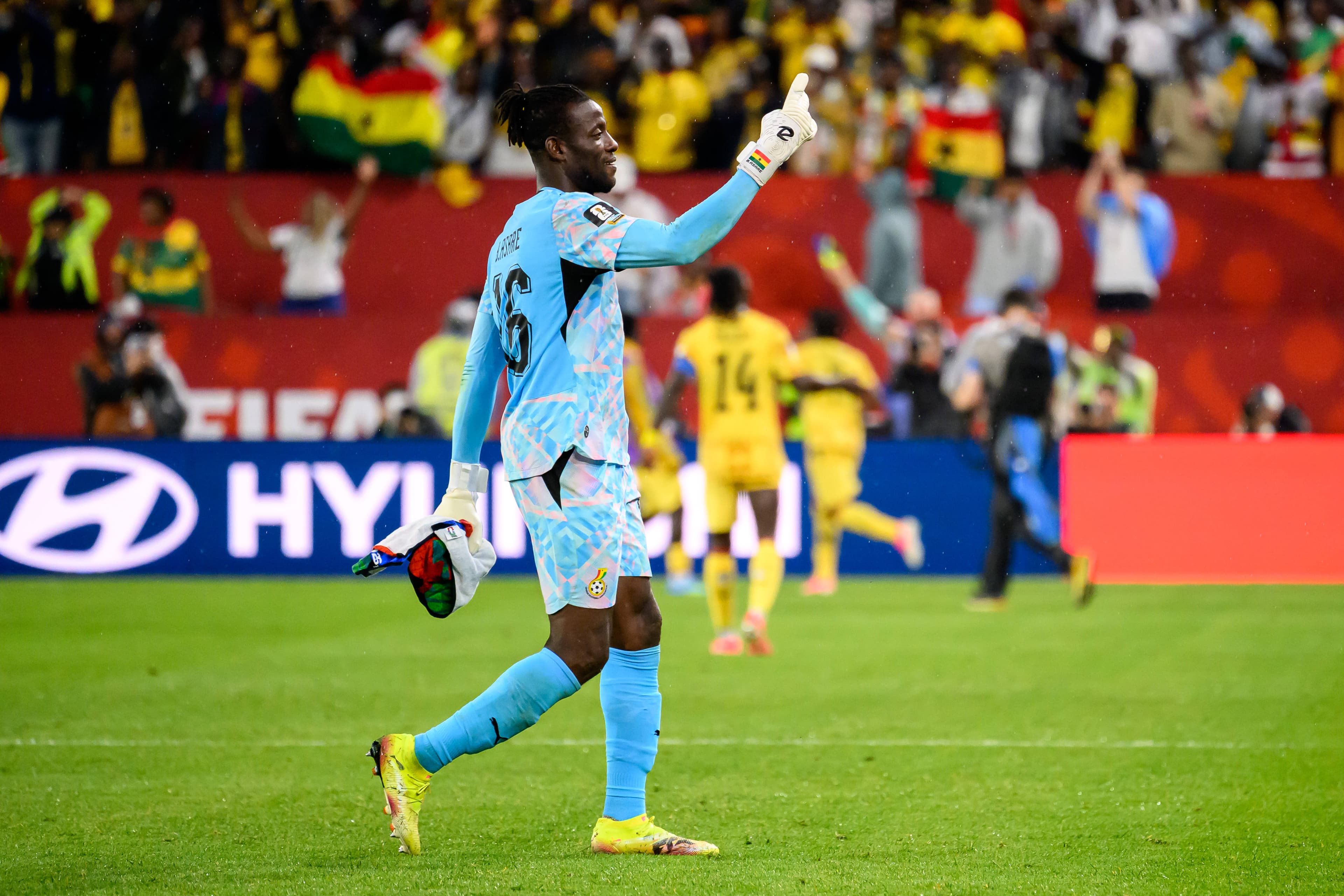 England vs Ghana: Predicted Black Stars Lineup
